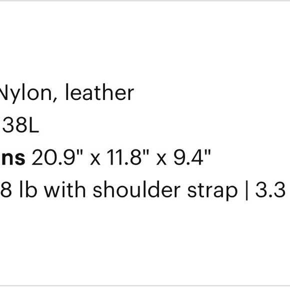 Away travel weekender bag - Picture 7 of 8